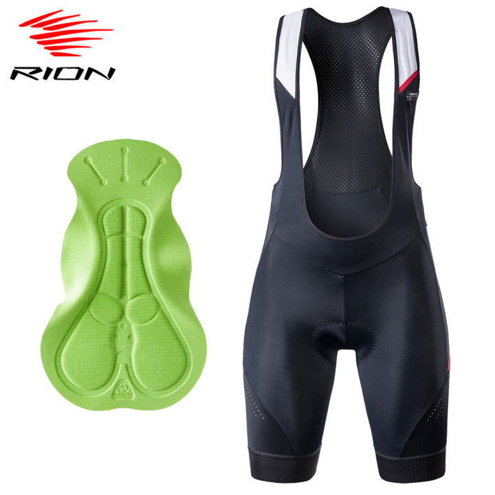 RION Men Cycling Shorts Bike Wear Bicycle Tights Men Padding Bib Shorts ...