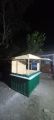 stand booth container untuk jualan bisa custom ukuran. 