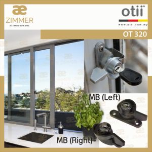 AE Zimmer Otii OT 320_NA(R) (10496) / MB(R) (10347) / W(R) (10349) / NA(L) (10346) /MB(L) (10348) / W(L) (10345)