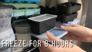 ถาดน้ำแข็ง 4/6/8 ช่อง วัสดุ ผลิตจากซิลิโคน ยืดหยุ่นได้ดี ไม่เสียรูปง่าย น้ำแข็งก้อนแยกออกง่าย