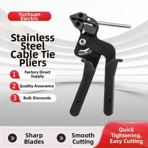 GUANGMANZHI | Self-locking Stainless Steel Clamp Tool Tie