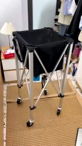 Xe Đẩy Đựng Bóng Tập Luyện Tennis Pickleball Chắc Chắn Tiện Lợi