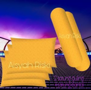 (COD) PROMO 2 SARUNG GULING 4 SARUNG BANTAL//BAHAN KATUN DISPENSER CVC TIDAK LUNTUR DAN TEBAL