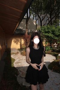 Váy Ngắn Không Tay Phong Cách Sinh Nhật Cho Nữ Váy Midi Chữ a Không Tay Mùa Hè Váy Đen Nhỏ Sang Trọng Váy Dự Tiệc Sinh Nhật