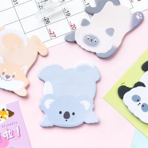 Stickers Punk | Creative Animal Shape High Adhesive Index Sticky Notes