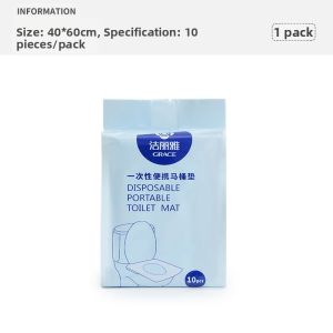 Disposable Waterproof Toilet Seat Cover For Travel Hotels And Maternity Use