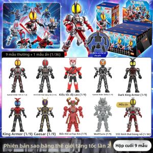 JINJIANG | Bộ Lắp Ráp Mô Hình Knight Rider