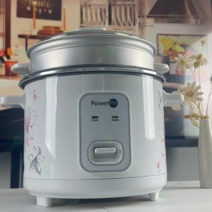 POWERPH 4L Rice Cooker Multi-function Cooker Non-Stick Inner Pot with Steamer