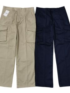 Quần Dài Công Sở Ống Đứng Nhiều Túi Dày Dặn Bền Bỉ Quần Dài Làm Việc Theo Tiêu Chuẩn K773 Quần Dài Thường Ngày Cho Nam