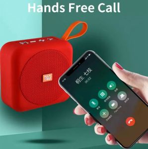 T&G TG-505 Bluetooth V5.0 Portable Subwoofer Stereo Speaker support TF Card USB and FM Radio Function