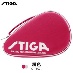 Stiga | 2026 NewSTIGA Table Tennis Case Ping Pong Bag Sport Bag Shell Racket Cover Calabash shape Bag for 1 racket