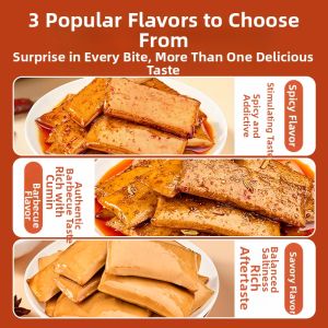 BESTORE | Spicy and Chewsy Assorted Tofu Snacks