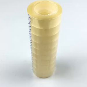 SKU78 - Băng keo trong văn phòng loại nhỏ 1 cây 10 cuộn mỗi cuộn rộng 1.8cm 40yard = 36.576 mét