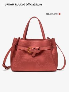 URCDN RDALVO | Elegant Red Wedding Gift Tote Bag