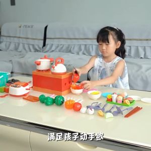 Đồ chơi nấu ăn nhà bếp cao cấp cho bé gái bé trai chất liệu an toàn quà tặng sinh nhật cho bé