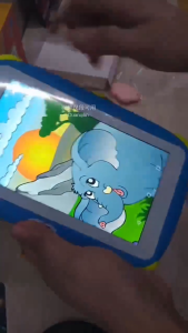 DREAM TABLET Android 12 7-Inch Kids Tablet with Front 8 MP Back 13 MP Camera 5000 mAh Battery With Wifi Dual SIM Tablet for Kids