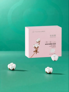 Purcotton | 100% Cotton Wet and Dry Makeup Remover Pads 360 Pieces