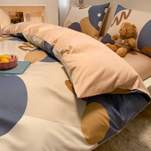 Kiss Dear | Nordic Ins Style 100% Cotton Minimalist Bedding Set