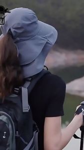 Outdoor Hiking Hat Large Brim Fisherman Hat Sun Protection Hat UV Protection For Neck During Summer Travel