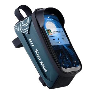 West Biking | Waterproof Phone Mount Bike Bag Accessories