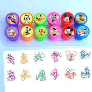 Mickey Minnie Party Favors Party Gift Bag Fillers Slap Bracelets Stickers Stamps Headband Gifts Box Party Decorations Goody Bag