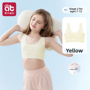 AIBEIDILA | Development Stage First Phase Girls Bra for 8-10 Years Old