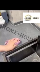HOME + HOUND 1pcs Kitchen Absorbent Mat Countertop Drain Pad Quick-drying Soft Drying Mat for Kitchen Counter Decor