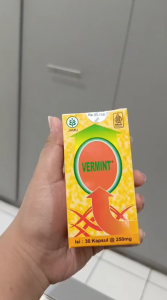 VERMINT KAPSUL CACING ANAK DEWASA TIPES DEMAM BERDARAH MIGRAIN DIABETES DARAH TINGGI ANEMIA