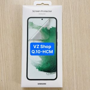 Chính hãng nguyên seal-Combo dán bảo vệ màn hình Creen Protector cho Samsung Galaxy S22/S22+(S22 Plus)/S22 Ultra