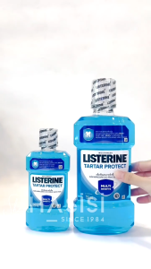 NƯỚC SÚC MIỆNG LISTERINE - Tartar Protecti Multi Benefits Mouthwash