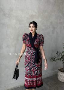 ZIA DRESS IKI TENUN
