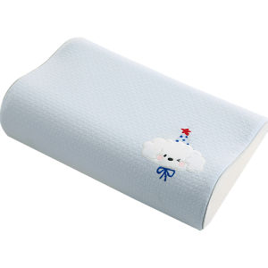 MISU | Thick Cotton Latex Pillow Case for Children Winter