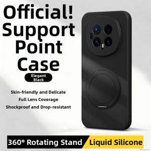 imobile | 360 Degree Rotating Case Cover Compatible with Honor Magic 8 7 Pro and Huawei Models Anti-drop Silicone
