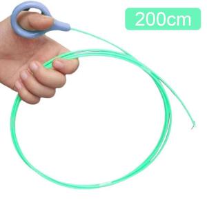 2-5M Car Drain Dredge Cleaning Brush Car Sewer Unclogger Auto Sunroof Long Hoses Car Pipe Tool Cleaner Spiral Cleaning Brush