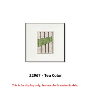 YASISHA | Modern Minimalist Wall Art for Dining Room and Living Room Geometric Design
