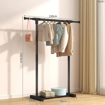 QingLe | Simple Standing Foldable Clothes Drying Rack