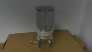 High-Quality Solar LED Safety Beacon Light for Road Construction and Work Site - Waterproof & Dustproof Flashing Signal Light