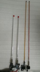 01 Cây Led Râu Xe Tải - Led Angten Xe Tải - Nháy 7 Màu Dài 1 Mét-70cm