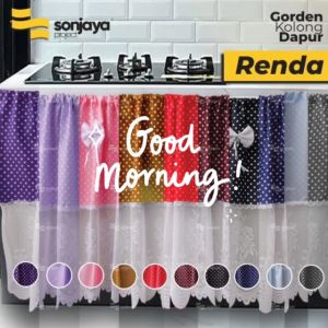 Gorden Kolong Dapur Classic Renda