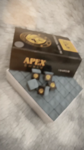 Hộp 144 Viên Lơ Apex XÁM Giá Tốt Dành Cho Câu Lạc Bộ Bida