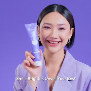 Olaif Dental Purple Whitening Toothpaste - 200g - Purple Color Corrector / Pasta Gigi Pemutih