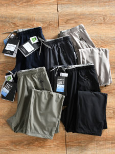 Lightweight Quick Dry Outdoor Mens Workwear Long Pants Soft Shell Straight Leg Trousers ODM Order Spring Summer Casual Pants