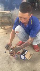 BỘ SÚC RỬA VỆ SINH KIM PHUN XĂNG ĐA NĂNG