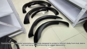 OCAS FORD RANGER T8 2018+ FENDER FLARE W/SENSOR HOLE (11609)