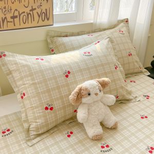 Kiss Dear | 100% Cotton Pillowcase 48x74cm
