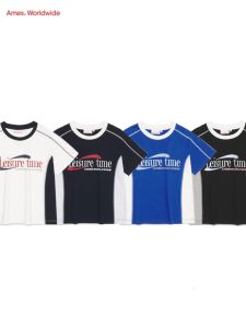 Áo Thun Nữ Tay Ngắn Dáng Rộng Cotton Phong Cách Đường Phố Mùa Hè 2025 Áo Thun Ngắn Gợi Cảm Thời Trang Hợp Thời Trang