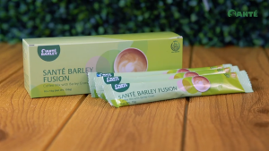 1box sante Barley fusion coffee original