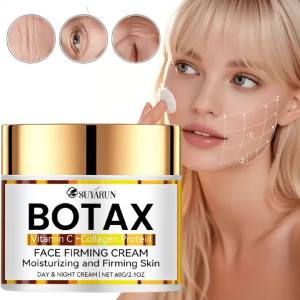 Kem Dưỡng Da Mặt Chống Lão Hóa Chuyên Nghiệp SUYARUN Botax |   Công Thức Tự Nhiên Giúp Giảm Nếp Nhăn & Làm Săn Chắc Da |   Dầu Dưỡng Ẩm Làm Trắng Da Kiểm Soát Dầu Dành Cho Mọi Loại Da