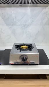 Lucky Flame เตาแก๊สหัวเดี่ยว หัวเตาทองเหลือง รุ่น AT-141 (เฉพาะเตาแก๊ส) Lucky Flame AT141 AT 141