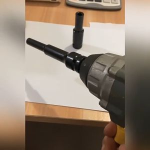 1/2 Inch Extra Long 128mm Impact Wrench Hex Socket Drive Socket 8/10/12mm Power Tools Adapter